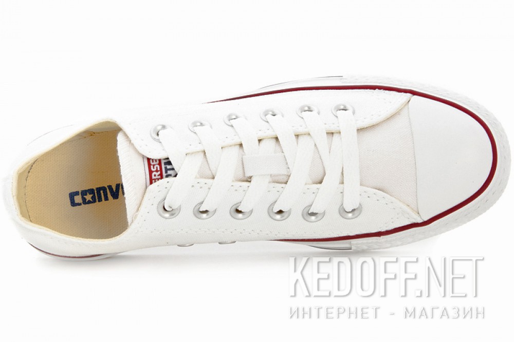 Dostawa Trampki Converse Chuck Taylor All Star Classic Low Optical White M7652C unisex (Biały)