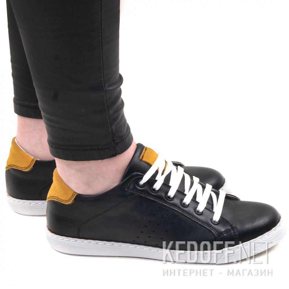 Цены на Полукеды Las Espadrillas 20324-2721 (czarny/żółty)