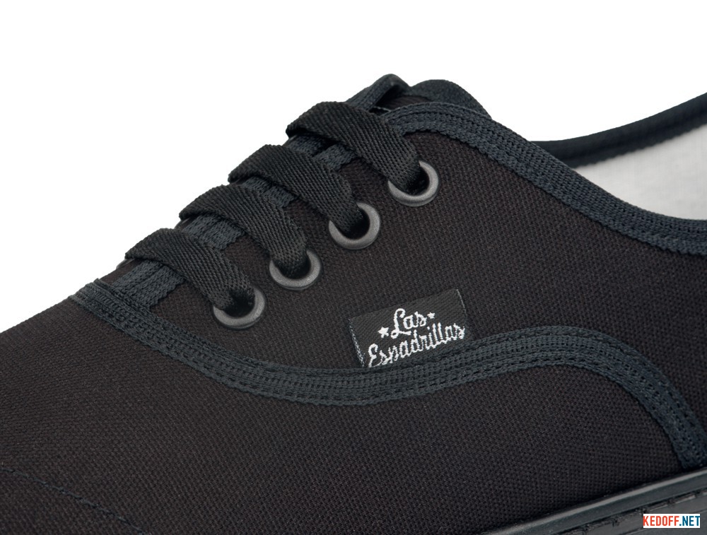 Dostawa Trampki Las Espadrillas Mono Blck V8214-27-9166