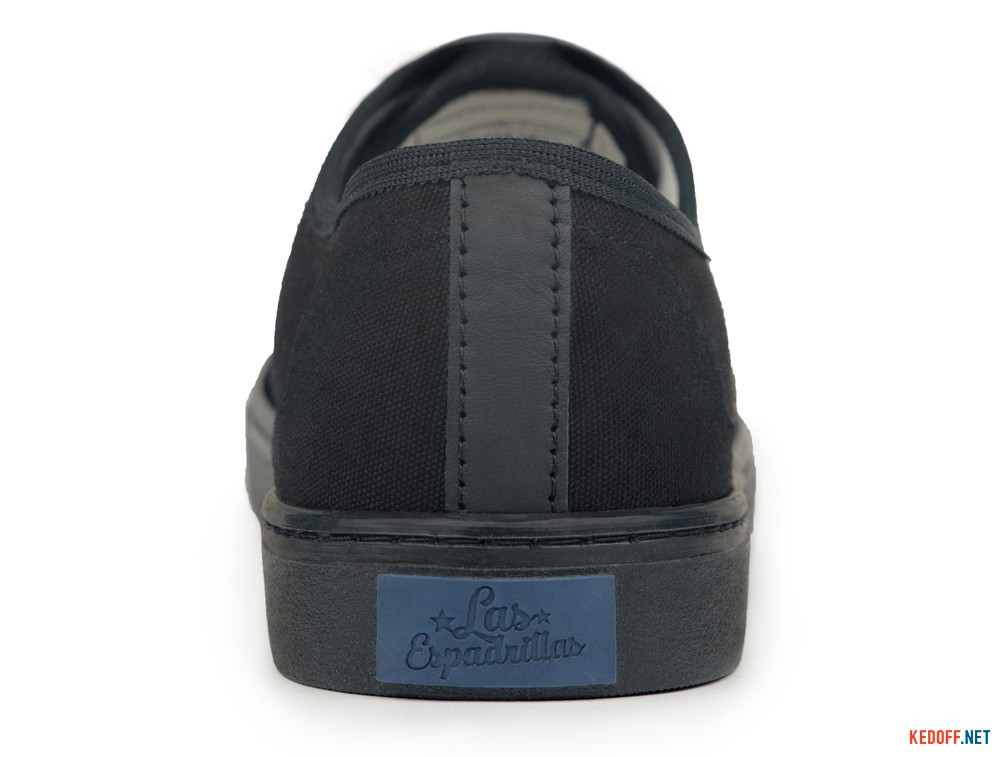 Trampki Las Espadrillas Mono Blck V8214-27-9166 доставка по Украине