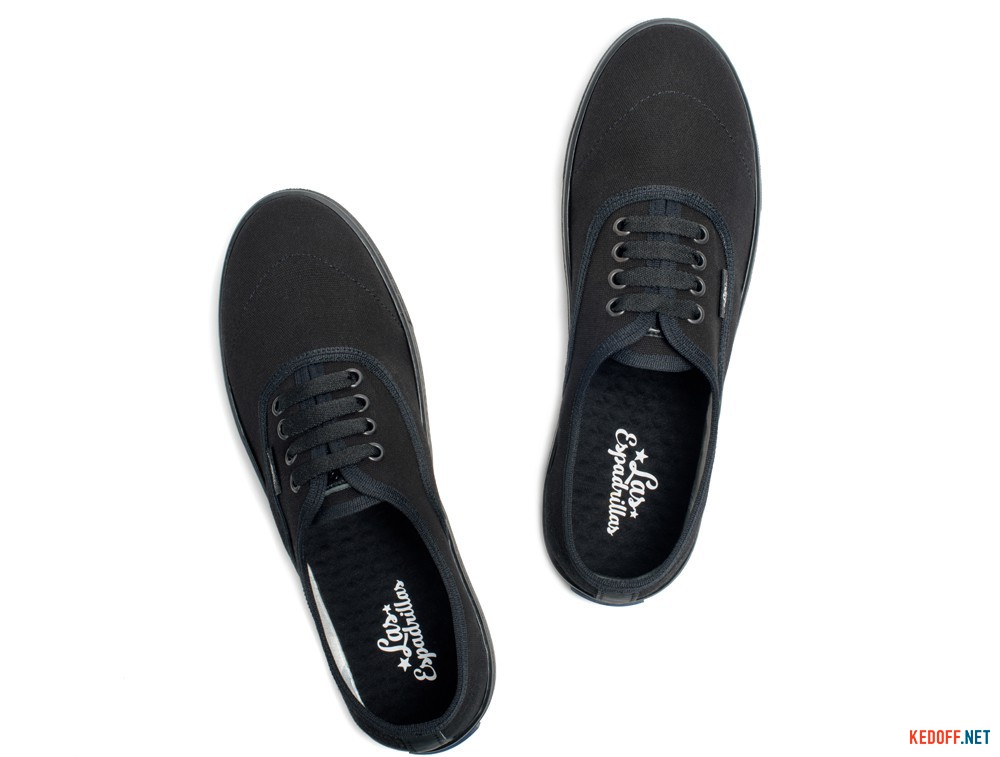 Trampki Las Espadrillas Mono Blck V8214-27-9166