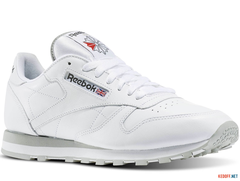 Dodaj do koszyka Buty Do Biegania Reebok Classic Leather 2214 White/Grey