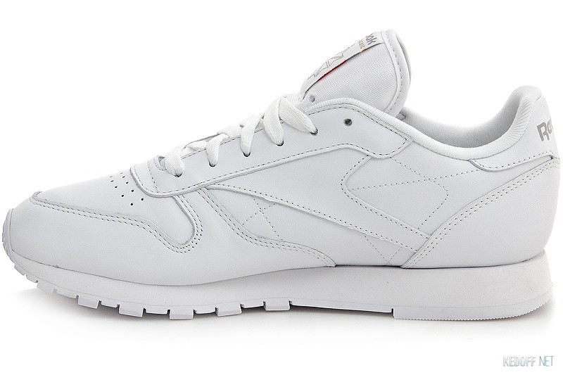 Buty do biegania Reebok Classic Leather 2232 (biały) описание