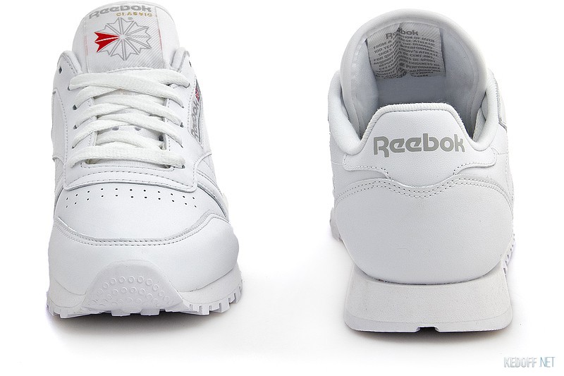 Цены на Buty do biegania Reebok Classic Leather 2232 (biały)