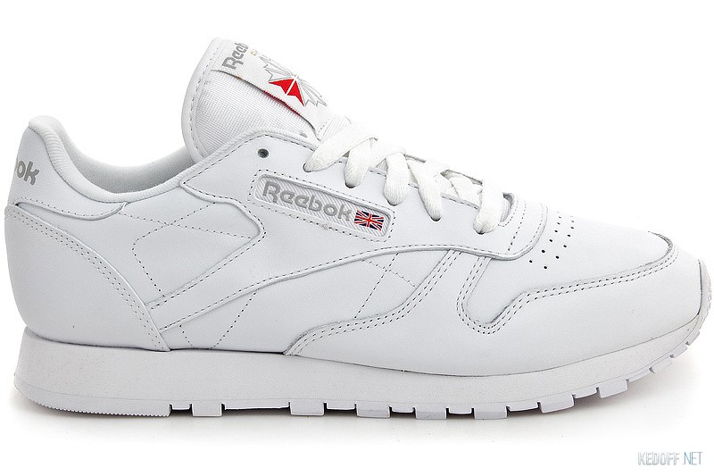 Buty do biegania Reebok Classic Leather 2232 (biały) все размеры