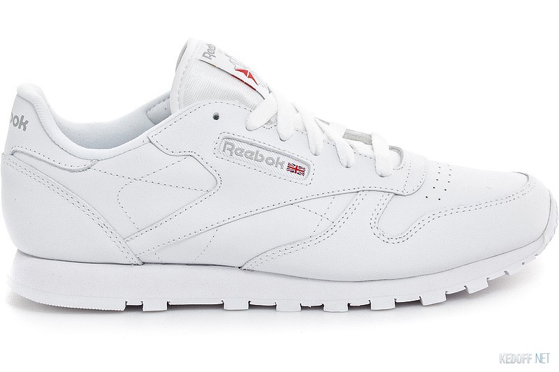 Buty do biegania Reebok Classic Leather 50151 unisex (Biały) описание