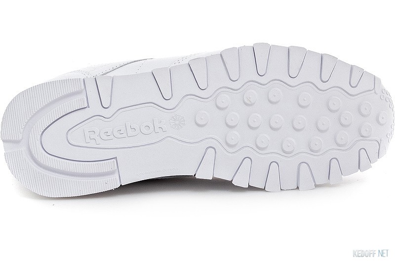 Цены на Buty do biegania Reebok Classic Leather 50151 unisex (Biały)