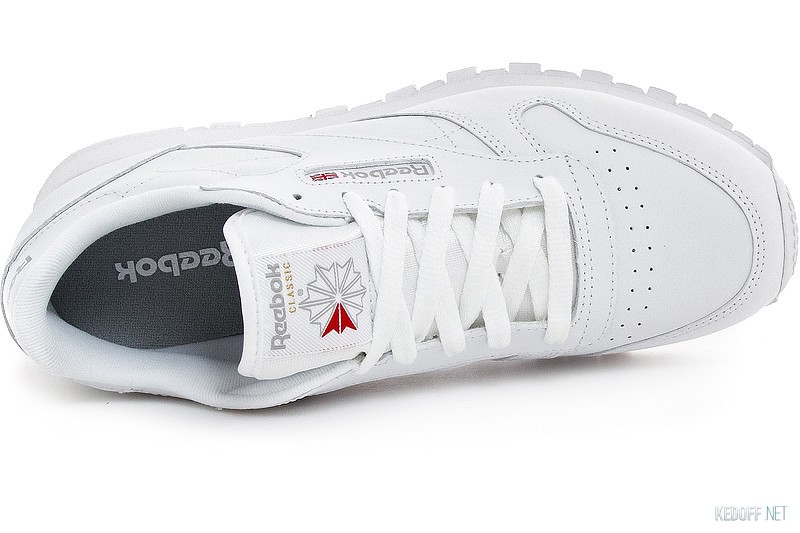 Buty do biegania Reebok Classic Leather 50151 unisex (Biały) все размеры
