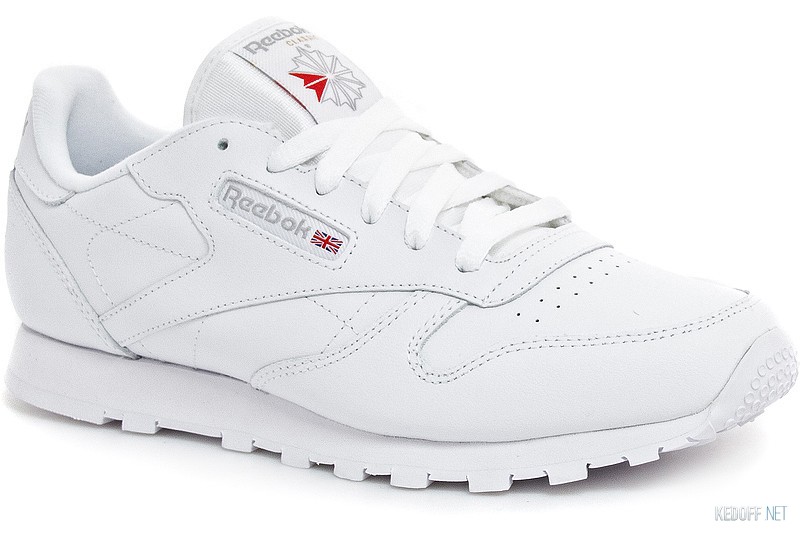 Dodaj do koszyka Buty do biegania Reebok Classic Leather 50151 unisex (Biały)