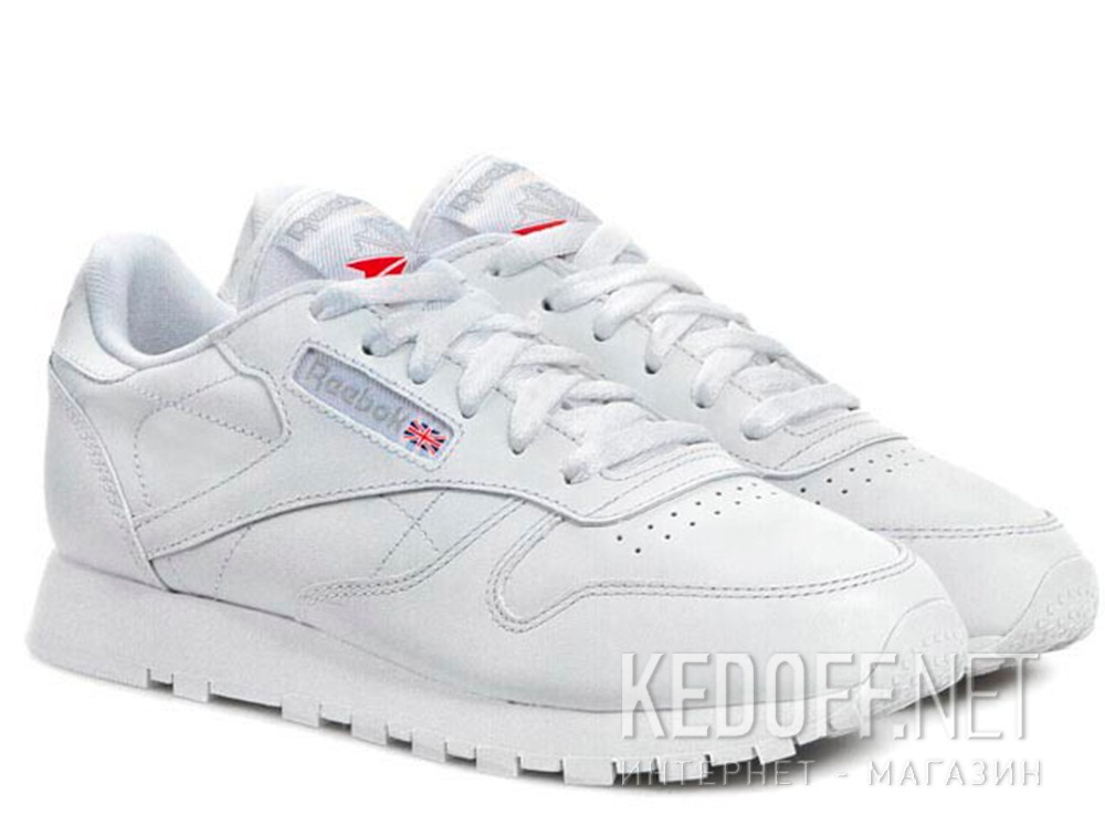 Buty do biegania Reebok Classic Leather 2232 (biały) купить Украина