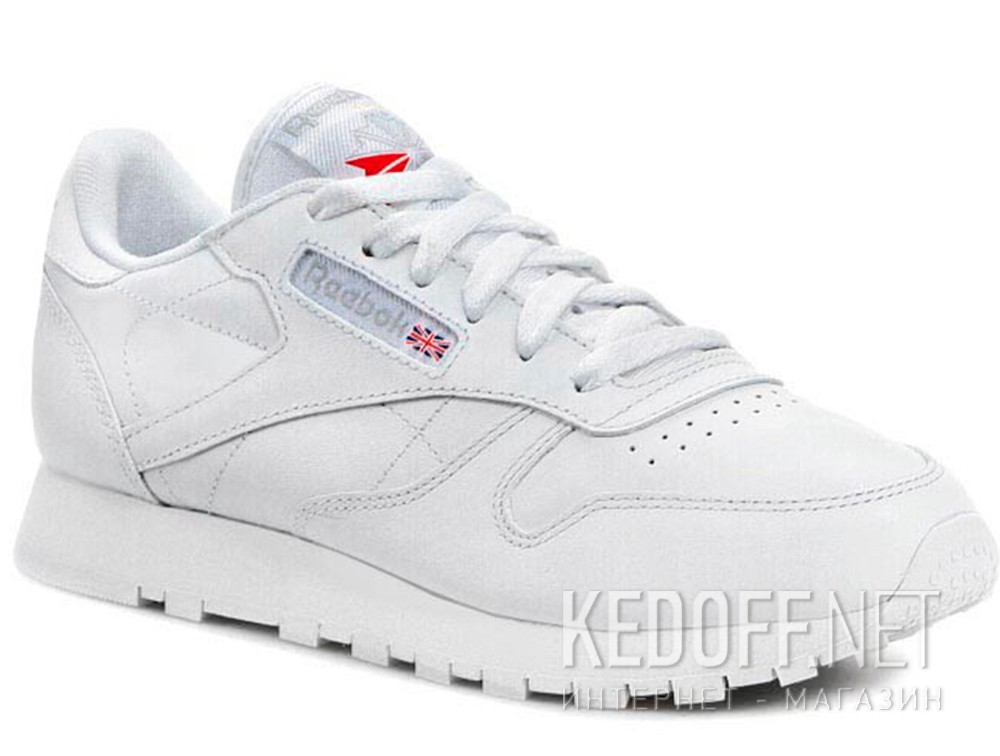 Dodaj do koszyka Buty do biegania Reebok Classic Leather 2232 (biały)