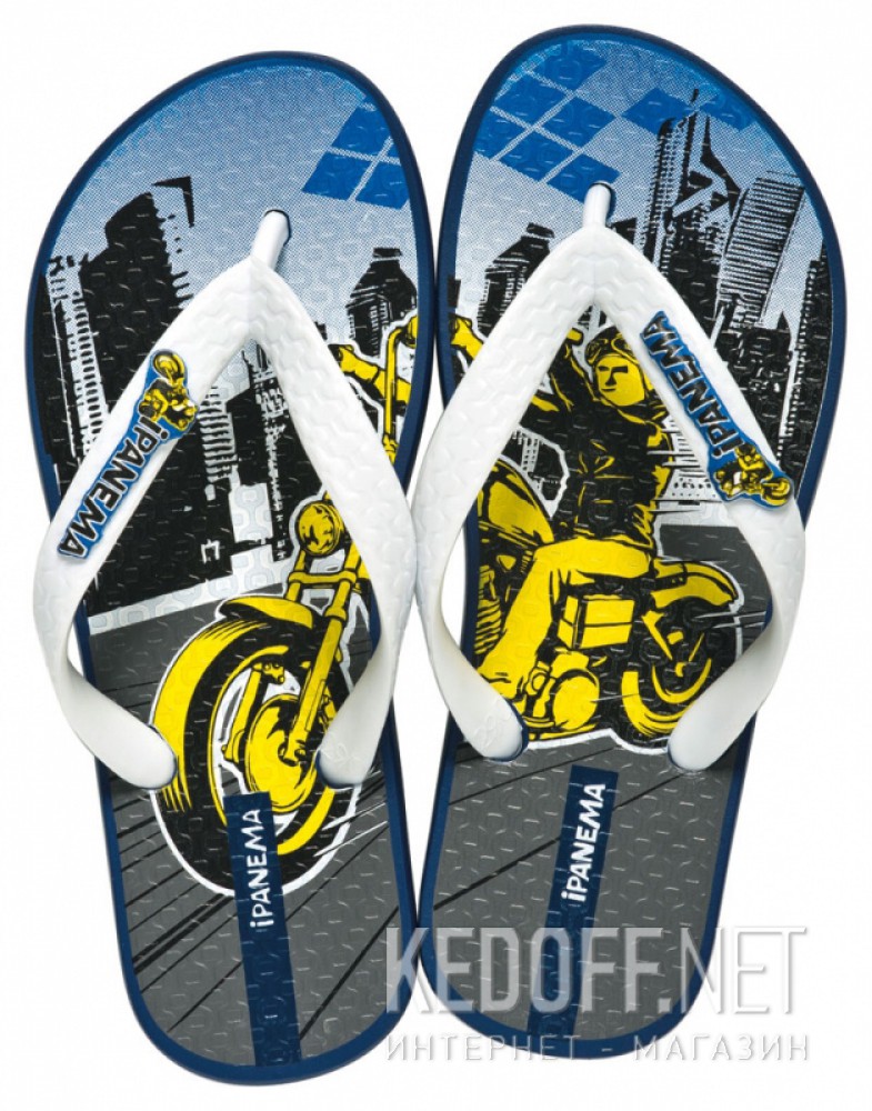 Dodaj do koszyka Buty Rider 80633-20247 unisex (niebieski/biały)