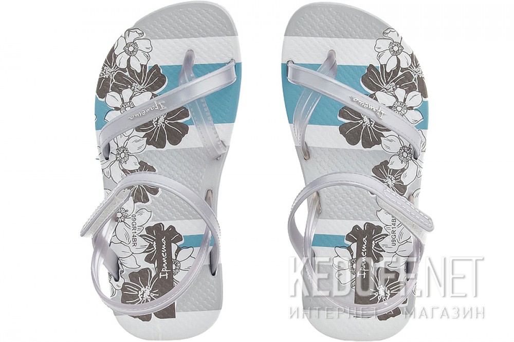Buty dla dzieci Ipanema 81497-20932 szary/biały купить Украина