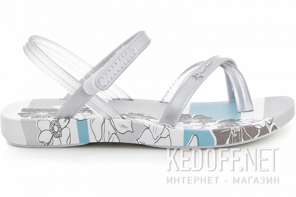 Buty dla dzieci Ipanema 81497-20932 szary/biały описание