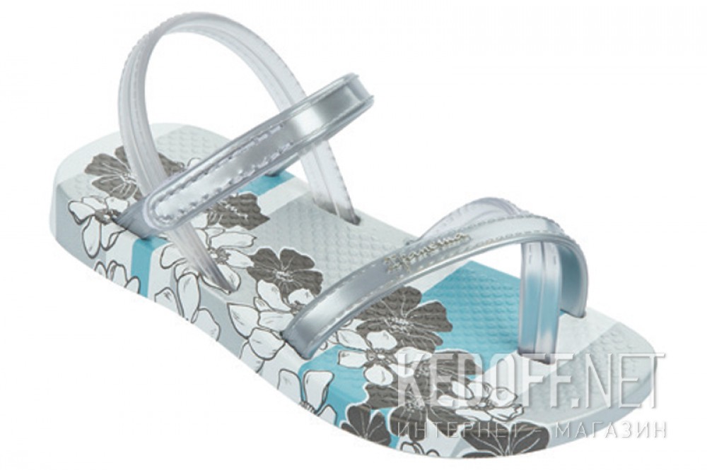Dodaj do koszyka Buty dla dzieci Ipanema 81497-20932 szary/biały