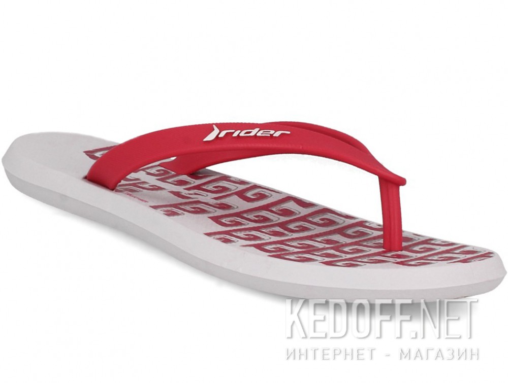 Оригинальные Klapki Rider R1 81561-20755 Made in Brasil (różowy/biały)