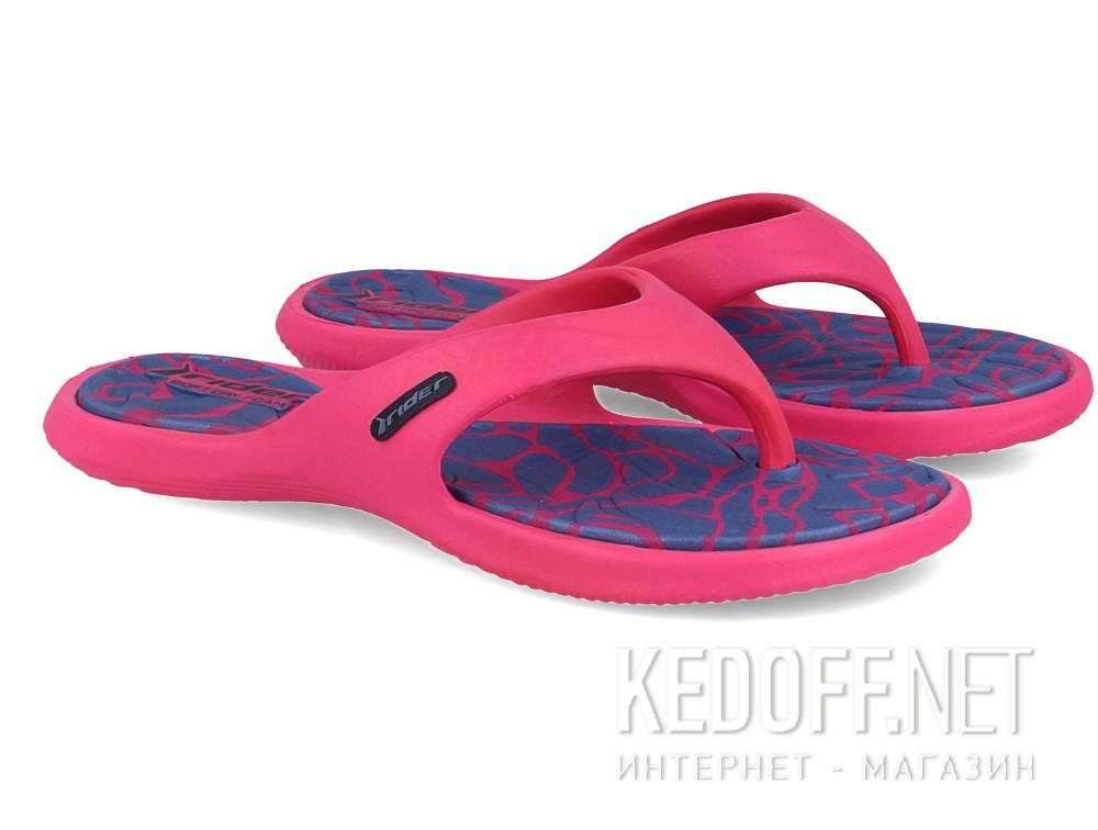 Klapki Rider ISLAND VIII 81905-22437 Made in Brazil (różowy) описание
