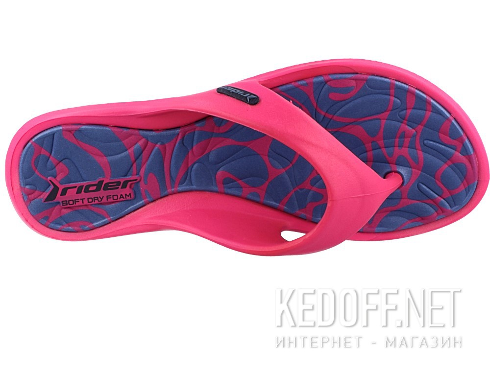 Цены на Klapki Rider ISLAND VIII 81905-22437 Made in Brazil (różowy)