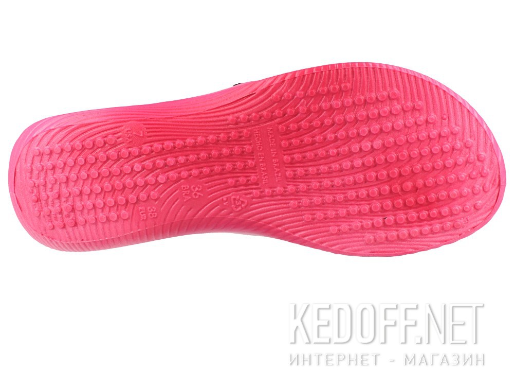 Klapki Rider ISLAND VIII 81905-22437 Made in Brazil (różowy) все размеры