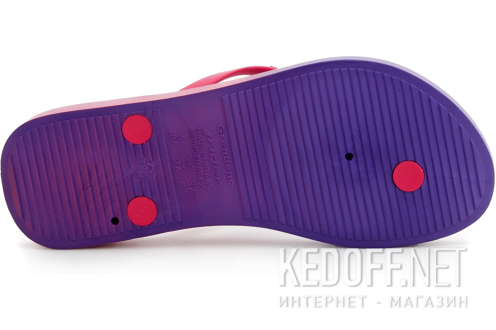 Klapki Rider Rio 81655-22451 (różowy/fioletowy) описание