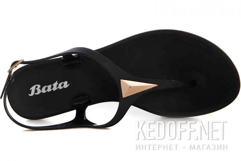 Damskie sandały Bata 679 (czarny) все размеры