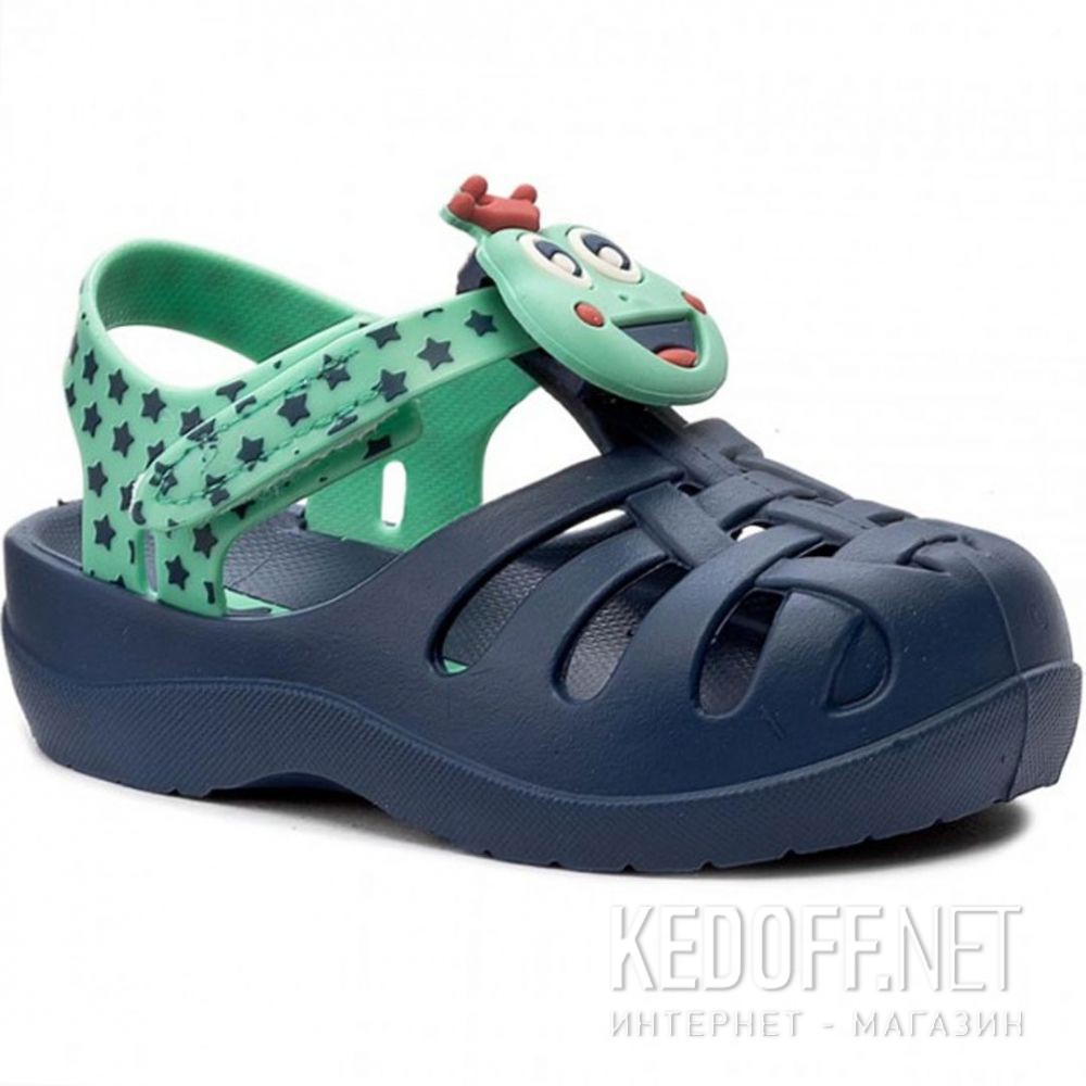 Sandały Ipanema Summer III Baby 81948-23566 (ciemno-niebieski/zielony) все размеры