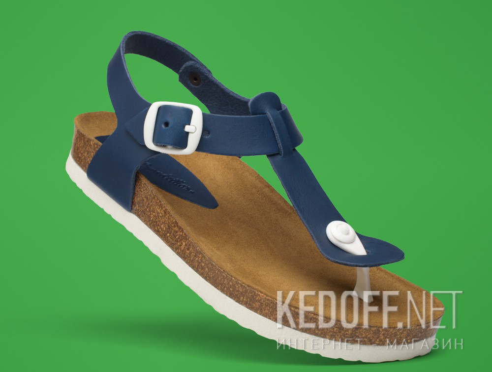 Dostawa Sandały Las Espadrillas 07-0278-002 (niebieski)