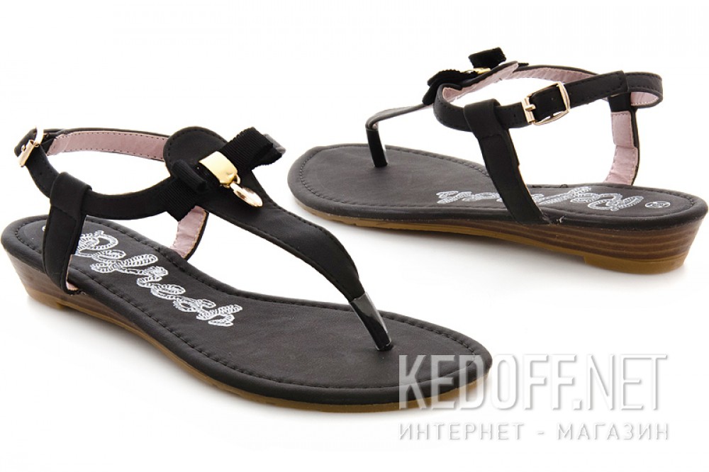 Klapki Refresh 77948-2 (czarny) купить Украина