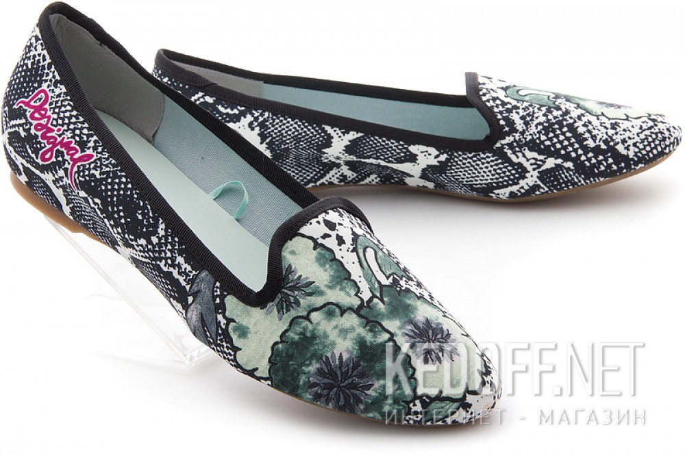 Baleriny Desigual 41BS012/2000 (czarny) купить Украина