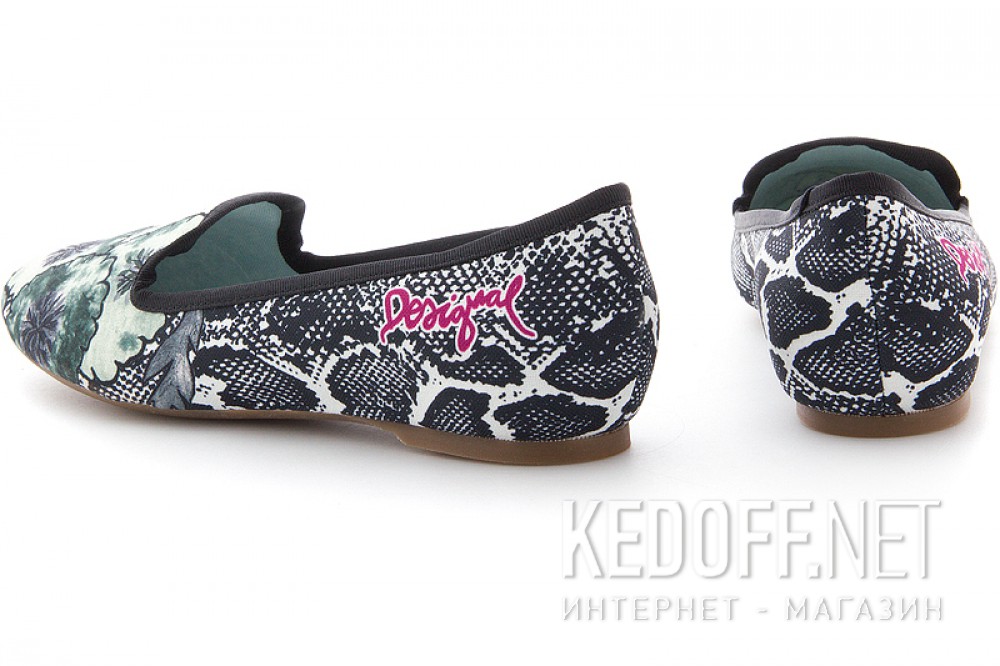 Оригинальные Baleriny Desigual 41BS012/2000 (czarny)