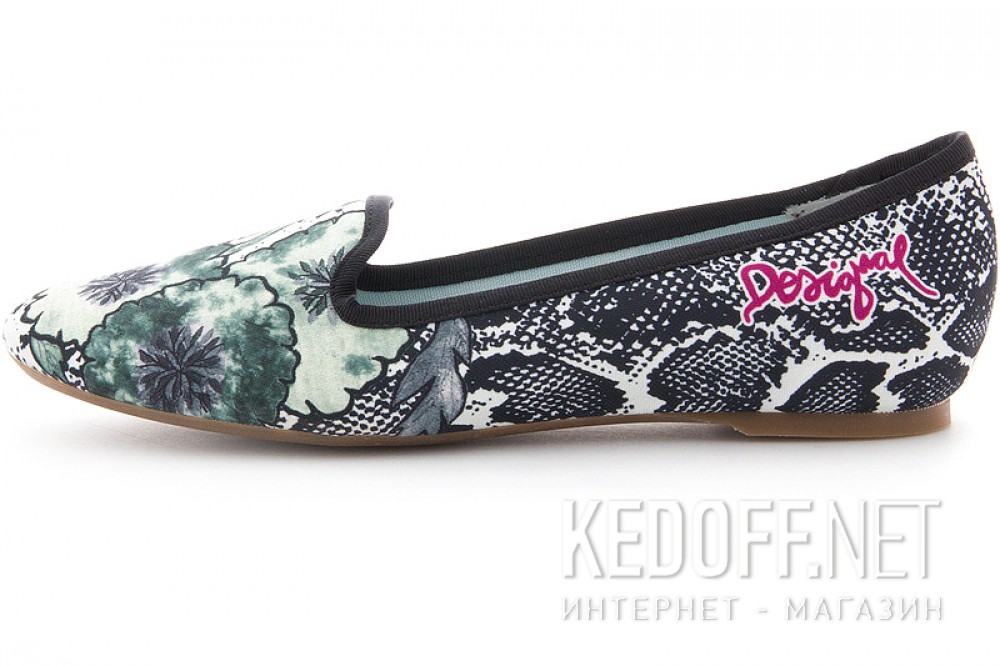 Baleriny Desigual 41BS012/2000 (czarny) описание