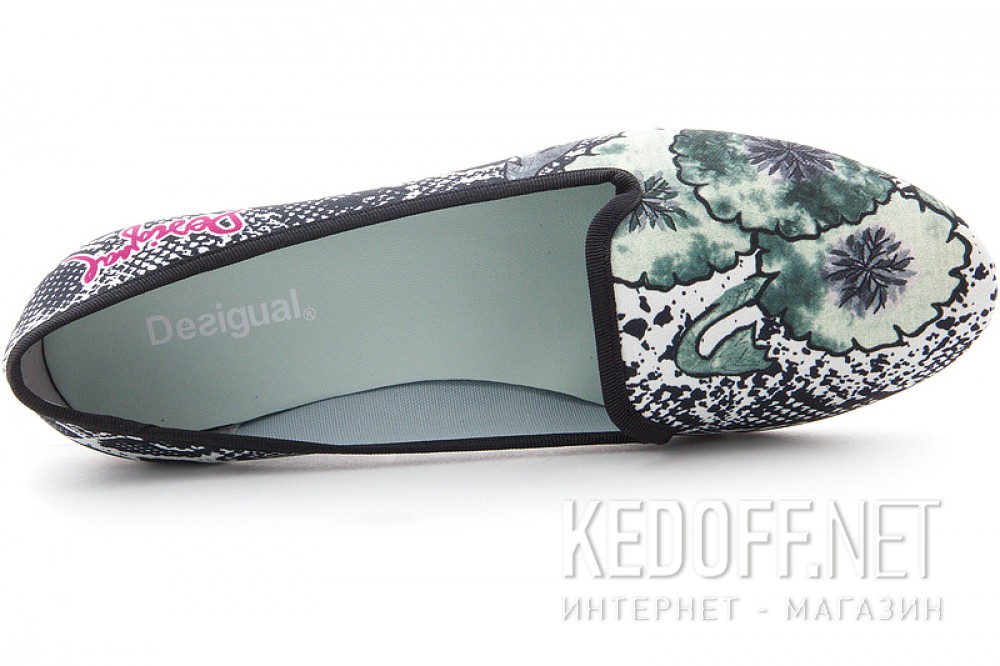 Baleriny Desigual 41BS012/2000 (czarny) все размеры