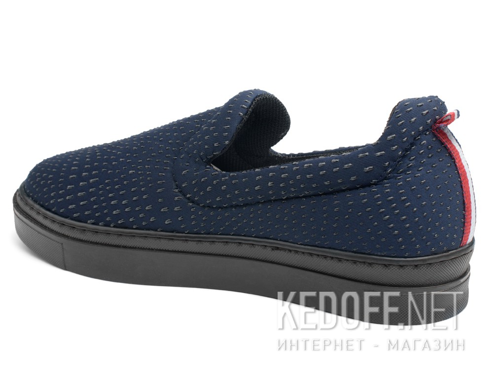 Damskie слипоны Las Espadrillas 6406-89 (ciemny niebieski) описание