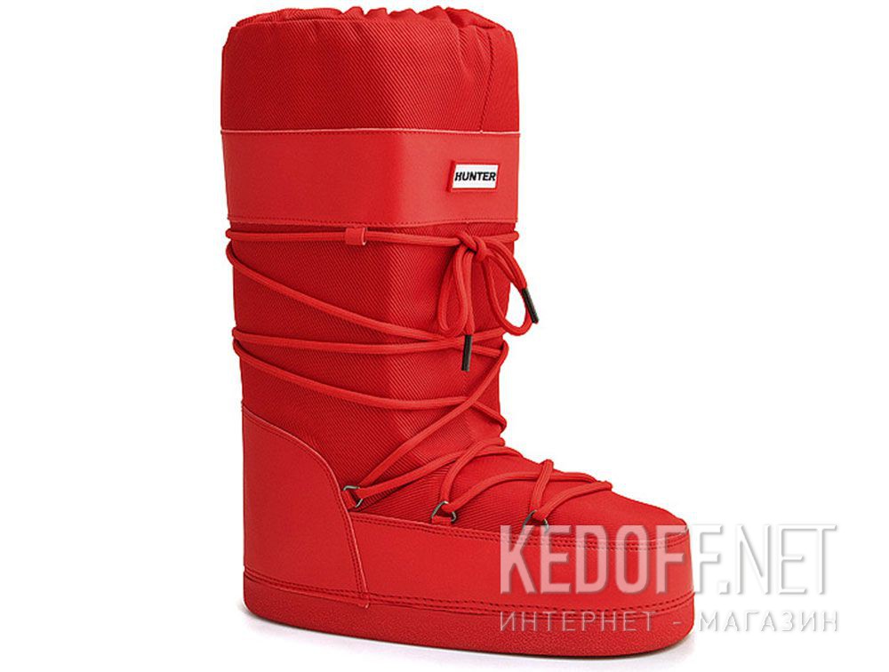 Dodaj do koszyka Сноубутсы Hunter Chatel W24357-47 (czerwony)