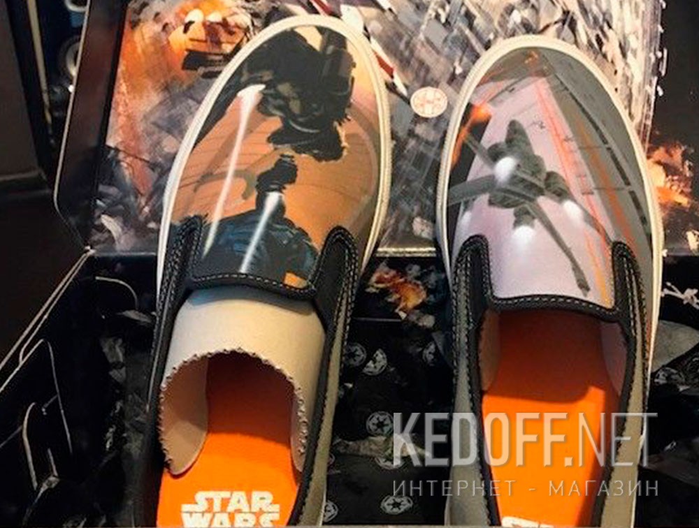 Sperry Cloud Slip On McQuarrie SP-17648 Star Wars все размеры