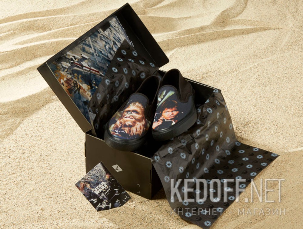 Цены на Sperry Cloud Slip On Han & Chewie Sneaker SP-17650 Star Wars