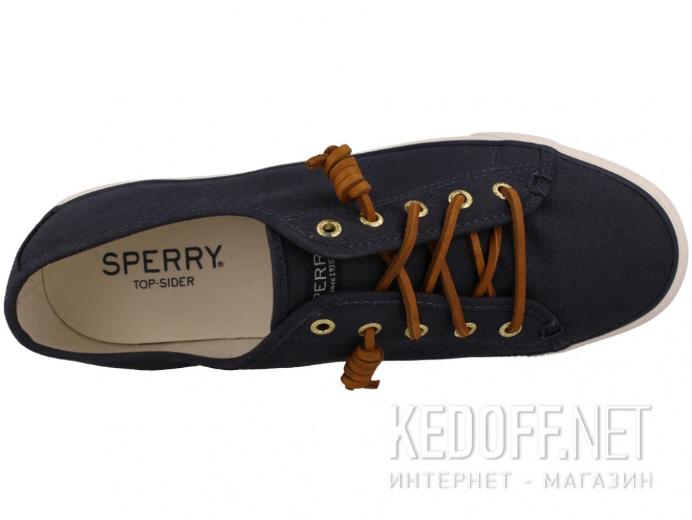 Buty Sperry Top-Sider SEACOAST CANVAS SP-90550 unisex (niebieski) описание