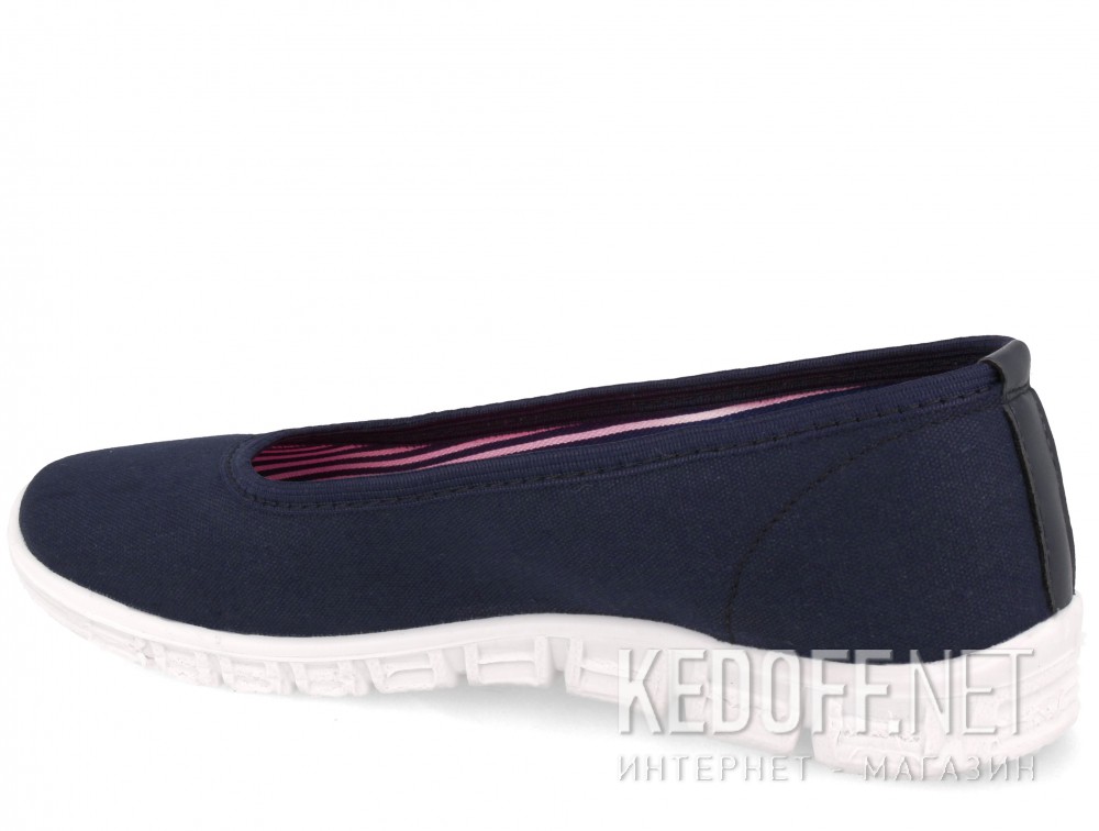 Baleriny Las Espadrillas 22636-89SP (niebieski) описание
