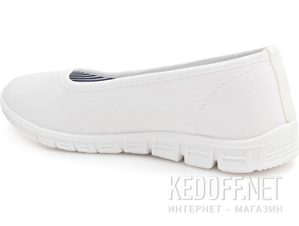 Цены на Damskie baleriny Las Espadrillas 22636-13SP (biały)