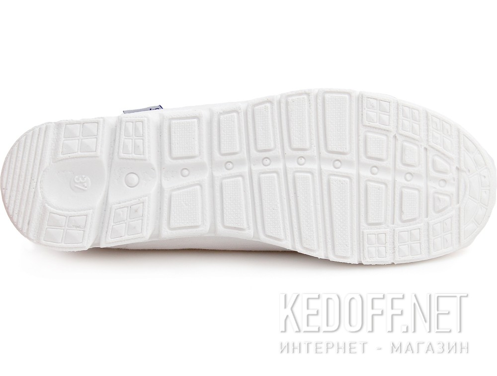 Damskie baleriny Las Espadrillas 22636-13SP (biały) доставка по Украине