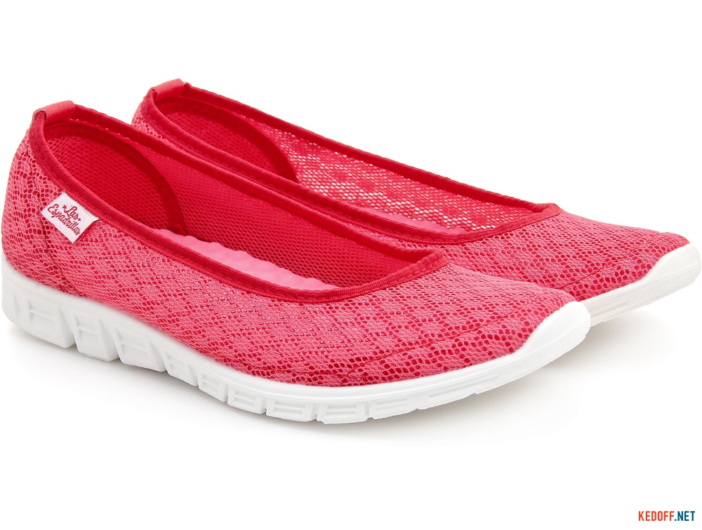 Baleriny Las Espadrillas 32636-49 (siatka) все размеры