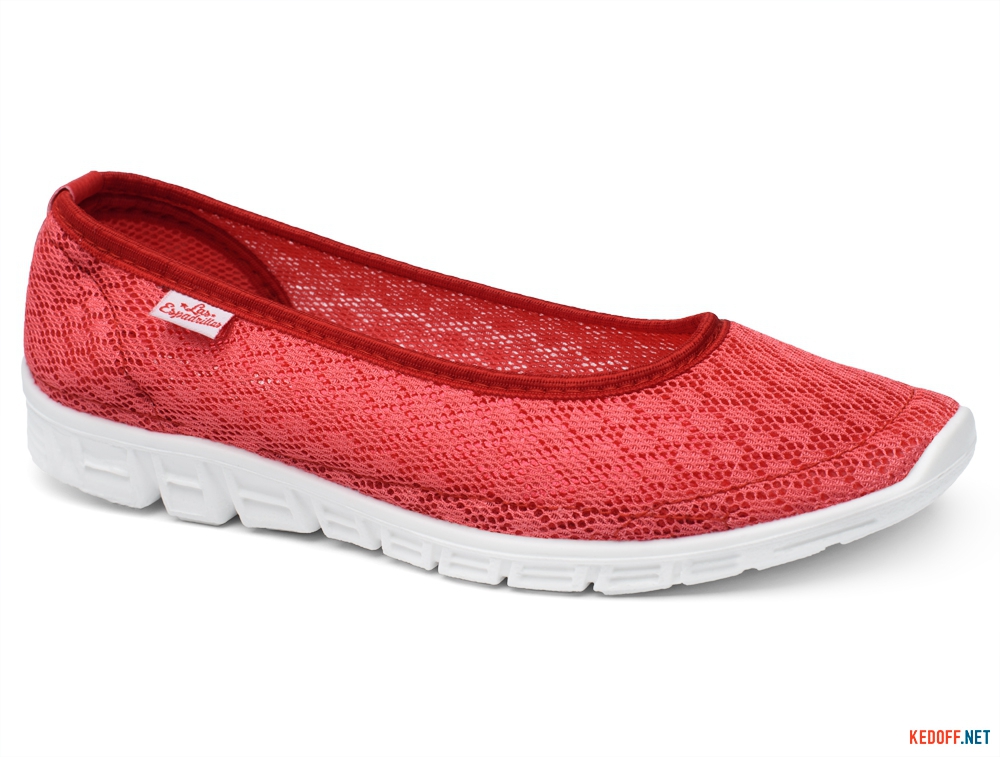 Baleriny Las Espadrillas 32636-49 (siatka) купить Украина