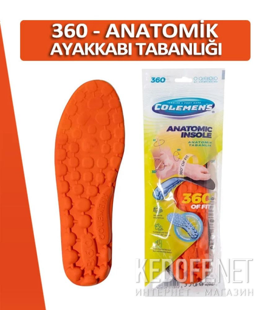 Dodaj do koszyka Wkładki Forester Icemen Anatomik 360-1