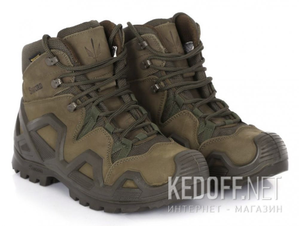 Оригинальные Męski taktyczne buty Single Sword Waterproof SS611 HAKI (Runs 1.5 sizes too small)