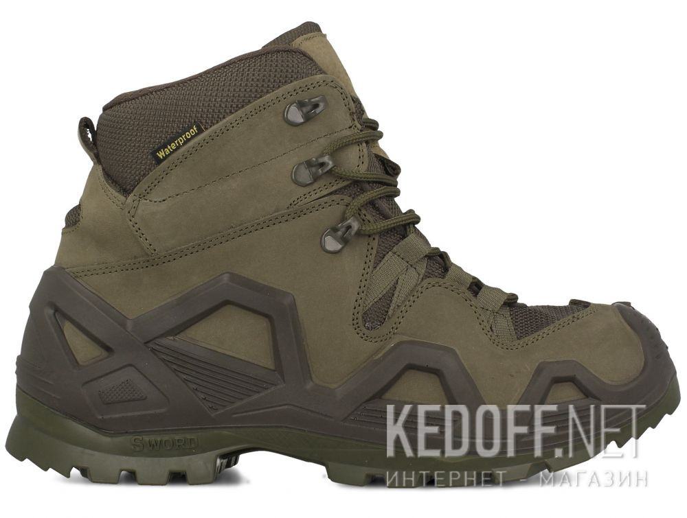 Męski taktyczne buty Single Sword Waterproof SS611 HAKI (Runs 1.5 sizes too small) описание