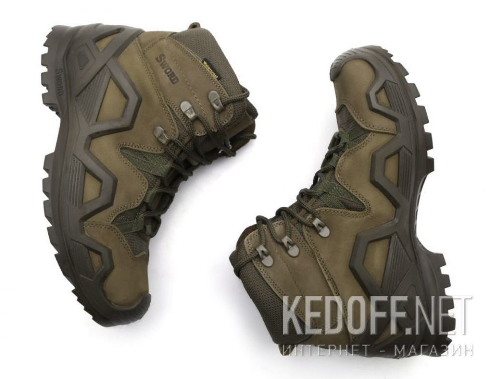Męski taktyczne buty Single Sword Waterproof SS611 HAKI (Runs 1.5 sizes too small) доставка по Украине
