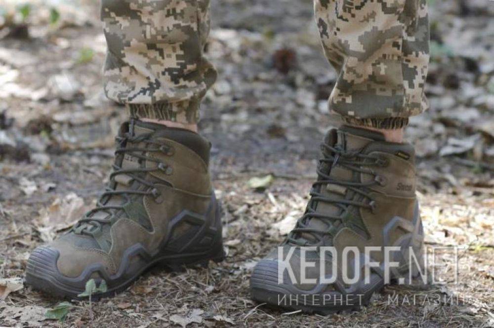Męski taktyczne buty Single Sword Waterproof SS611 HAKI (Runs 1.5 sizes too small) Фото 12