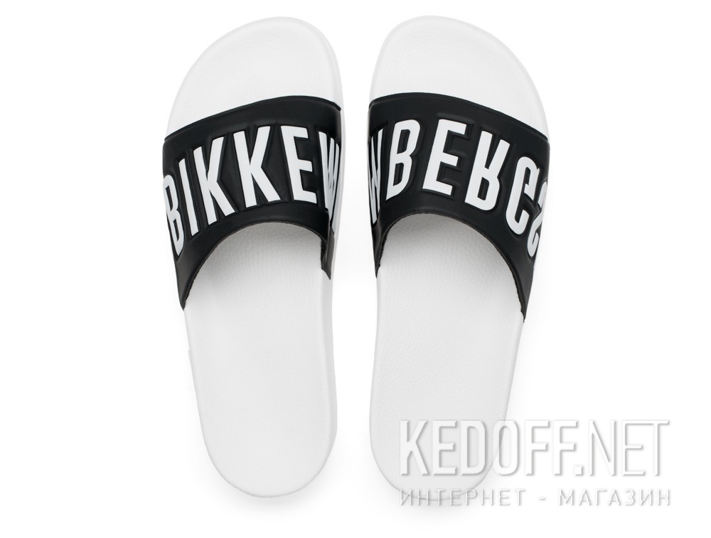 Dodaj do koszyka Kapcie Dirk Bikkembergs Sandal 108367-13 Made in Italy unisex (czarny/biały)