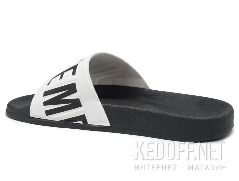Kapcie Dirk Bikkembergs Langhorn BKE 108367-2713 Made in Italy (czarny/biały) описание