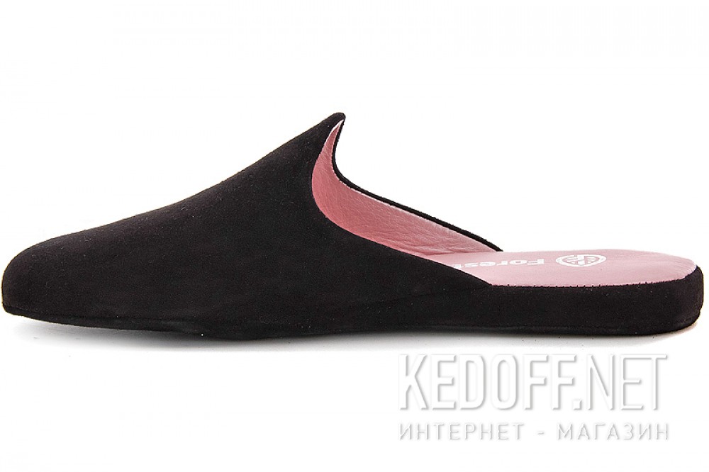 Оригинальные Kapciuszki Forester Home 550-27 (różowy/czarny)
